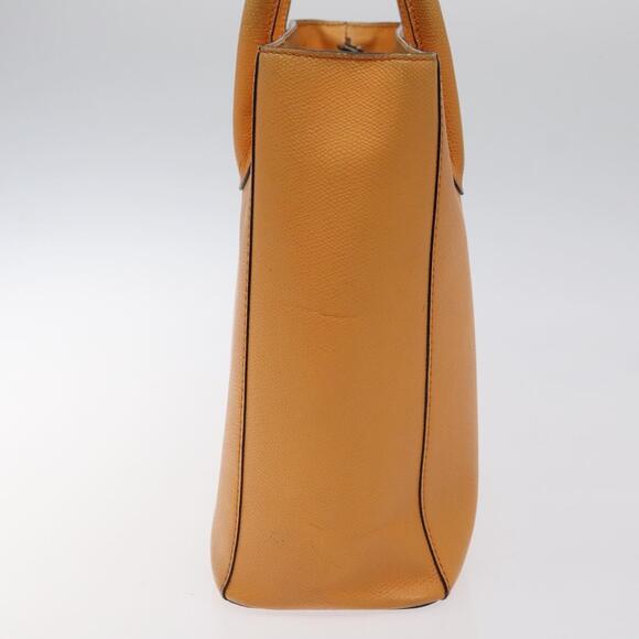 CELINE Hand Bag Leather Orange - Picture 5 of 12